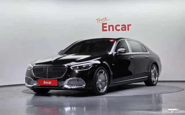 Mercedes-Benz S-Class (W223) S580 4MATIC — миниатюра 1