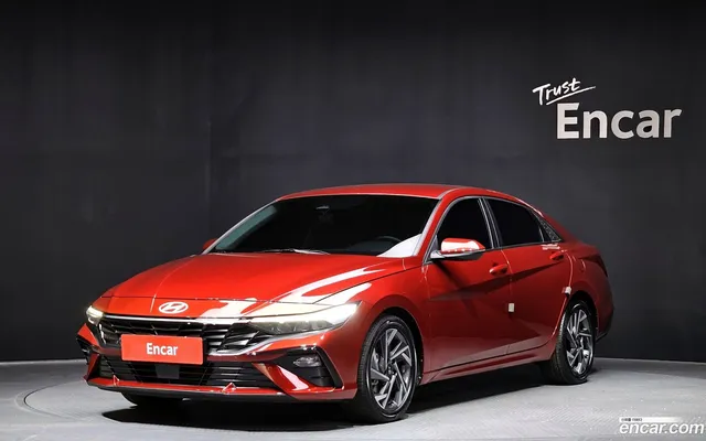 Hyundai Avante CN7 1.6 — миниатюра 1