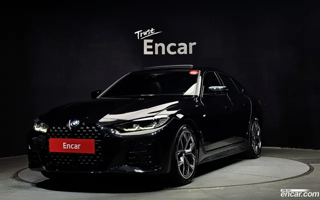 BMW 4 Series (G22) 420i M — миниатюра 1