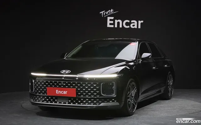 Hyundai Grandeur Hybrid (GN7) — миниатюра 1