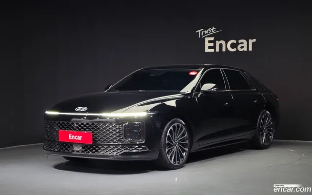 Hyundai Grandeur Hybrid (GN7) — миниатюра 1