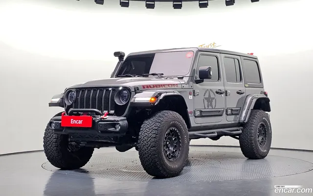 Jeep Wrangler (JL) 2.0 4 — миниатюра 1