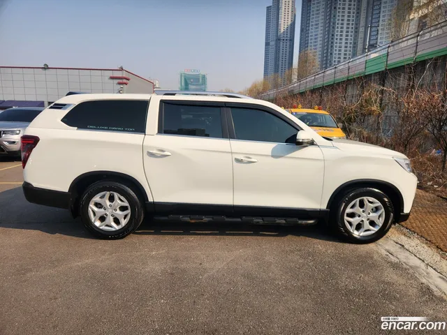 KG Mobility Rexton Sports 2.2 4WD — миниатюра 1
