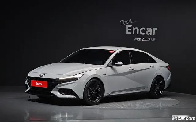 Hyundai Avante (CN7) 1.6 N Line — миниатюра 1