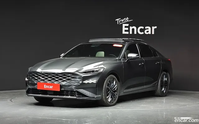 Kia K8 3.5 4WD — миниатюра 1