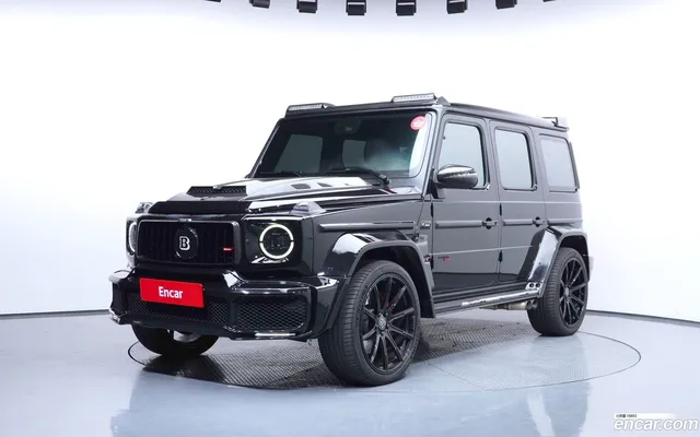 Mercedes-Benz G-Class (W463b) AMG G63 — миниатюра 1