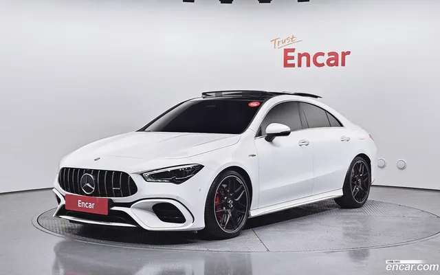 Mercedes-Benz CLA-Class (C118) AMG CLA 45 S 4MATIC+ — миниатюра 1