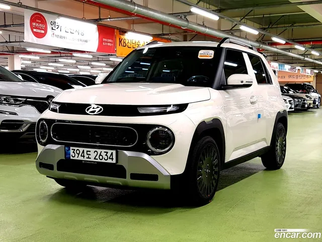 Hyundai Casper — миниатюра 1