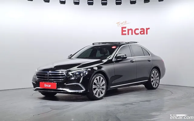 Mercedes-Benz E-Class (W213) E450 4MATIC — миниатюра 1