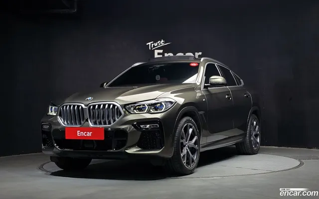 BMW X6 (G06) xDrive40i M — миниатюра 1
