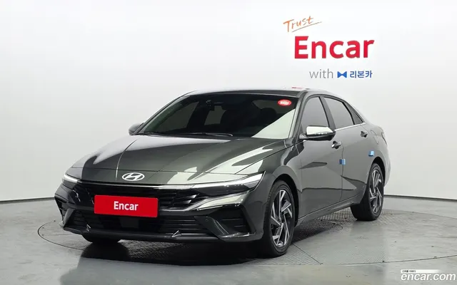 Hyundai Avante CN7 1.6 — миниатюра 1