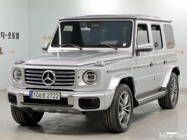 Mercedes-Benz G-Class (W465) G450d — миниатюра 1