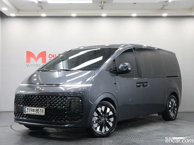 Hyundai Staria 4WD 9 — миниатюра 1