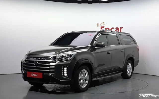 KG Mobility Rexton Sports Khan 2.2 4WD — миниатюра 1