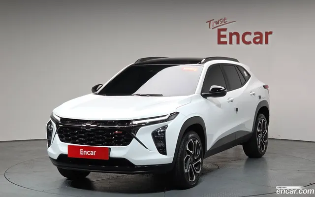 Chevrolet Trax Crossover 1.2 RS — миниатюра 1