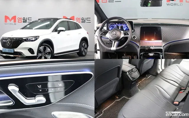 Mercedes-Benz EQE SUV X294 EQE350 4MATIC — миниатюра 1