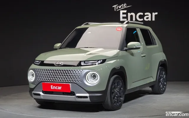 Hyundai Casper — миниатюра 1