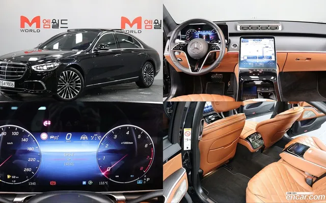 Mercedes-Benz S-Class (W223) S450L 4MATIC — миниатюра 1