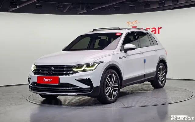 Volkswagen Tiguan 2.0 TDI — миниатюра 1