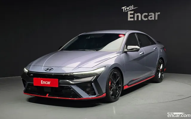 Hyundai Avante CN7 2.0 N — миниатюра 1