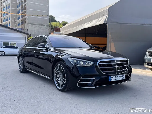 Mercedes-Benz S-Class (W223) S500L 4MATIC — миниатюра 1