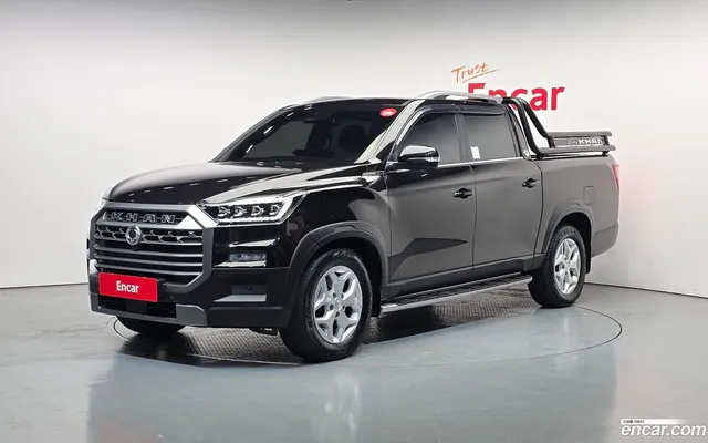 KG Mobility Rexton Sports Khan 2.2 4WD — миниатюра 1