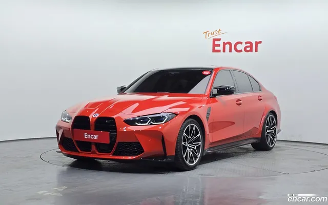 BMW M3 (G80) M3 — миниатюра 1