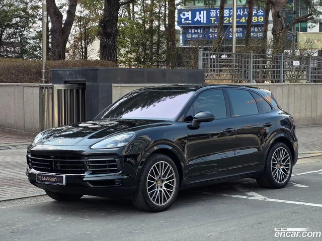 Porsche Cayenne (PO536) 3.0 — миниатюра 1