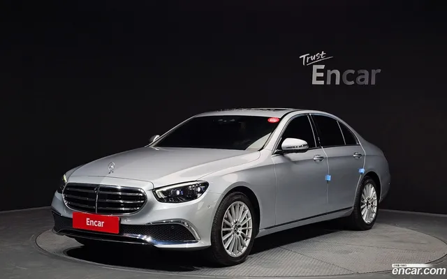 Mercedes-Benz E-Class (W213) E250 — миниатюра 1