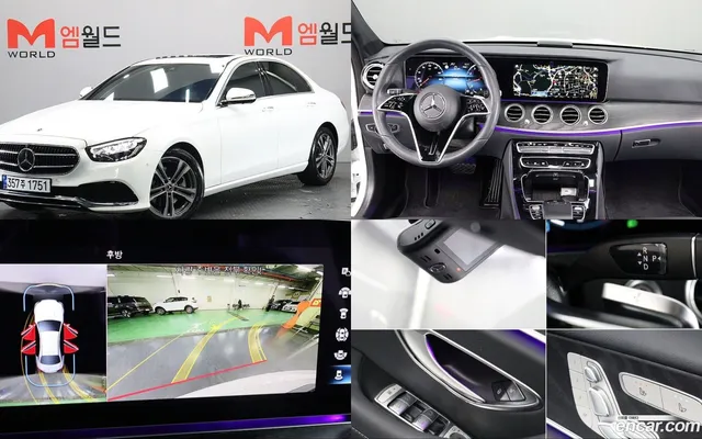 Mercedes-Benz E-Class (W213) E250 — миниатюра 1