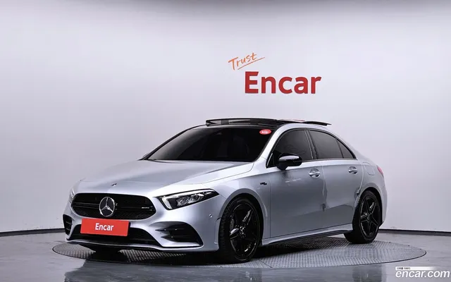 Mercedes-Benz A-Class (W177) AMG A35 4MATIC — миниатюра 1