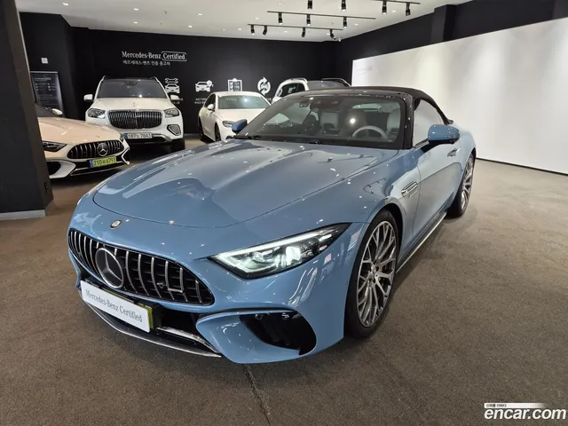 Mercedes-Benz SL- R232 AMG SL63 4MATIC+ — миниатюра 1