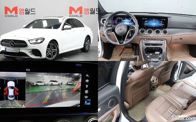 Mercedes-Benz E-Class (W213) E250 AMG Line — миниатюра 1