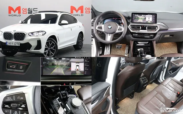 BMW X4 (G02) xDrive20i M — миниатюра 1