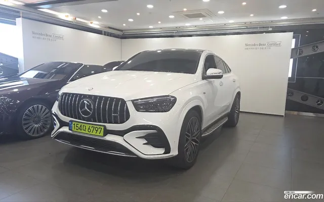 Mercedes-Benz GLE-Class (W167) AMG GLE53 4MATIC+ — миниатюра 1