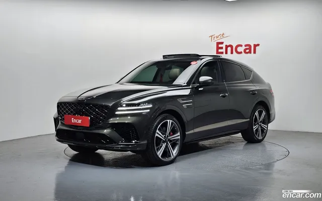 Genesis GV80 Coupe 3.5T e-S/C AWD — миниатюра 1
