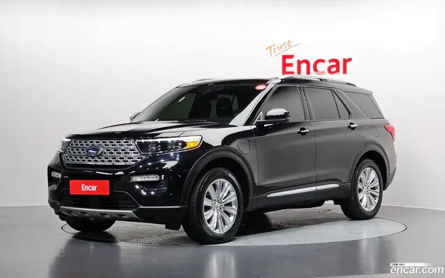 Ford Explorer 3.0 PHEV — миниатюра 1