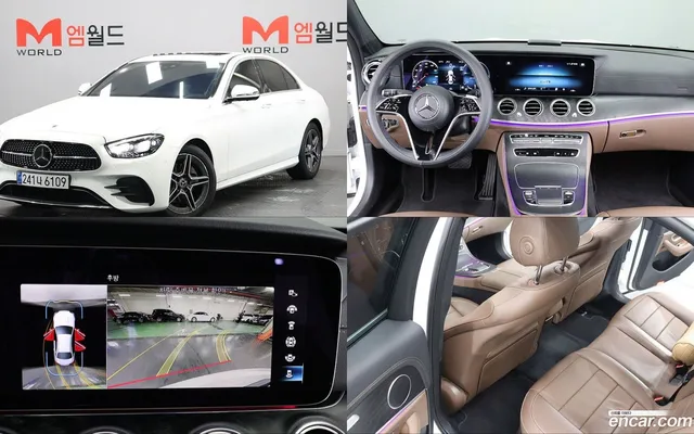 Mercedes-Benz E-Class (W213) E250 AMG Line — миниатюра 1