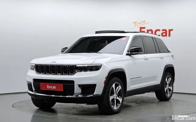 Jeep Grand Cherokee (WL) 3.6 — миниатюра 1