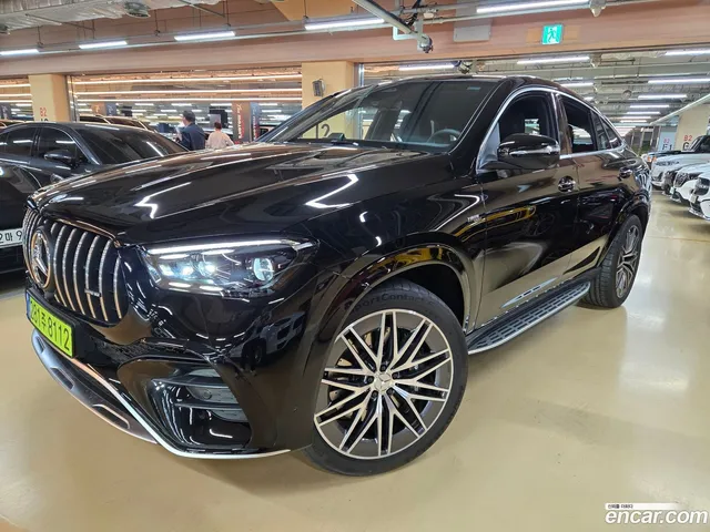 Mercedes-Benz GLE-Class (W167) AMG GLE53 4MATIC+ — миниатюра 1