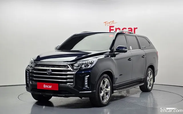 KG Mobility Rexton Sports 2.2 4WD — миниатюра 1