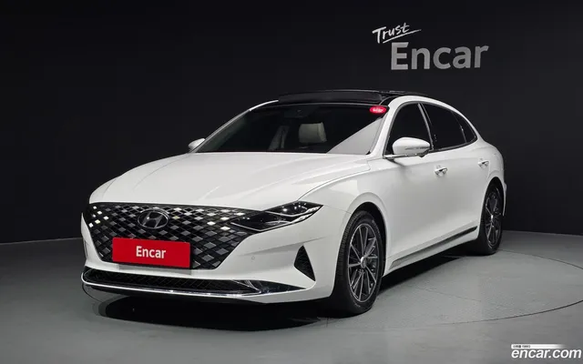 Hyundai Grandeur IG 2.5 — миниатюра 1