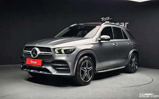 Mercedes-Benz GLE-Class (W167) GLE450 4MATIC — миниатюра 1