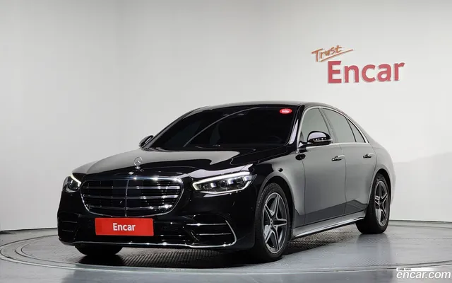 Mercedes-Benz S-Class (W223) S400 d 4MATIC — миниатюра 1