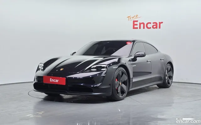 Porsche Taycan 4S — миниатюра 1
