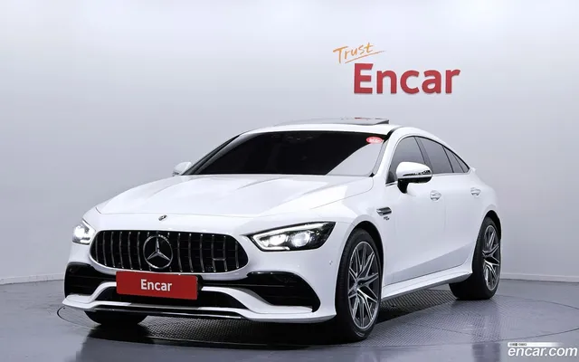 Mercedes-Benz AMG GT 4 43 4MATIC+ — миниатюра 1