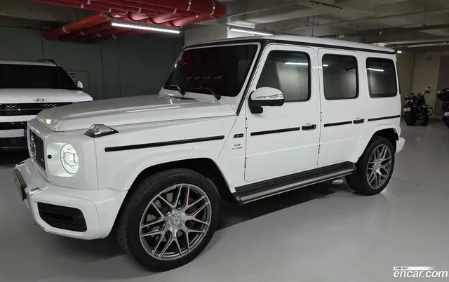 Mercedes-Benz G-Class (W463b) AMG G63 — миниатюра 1