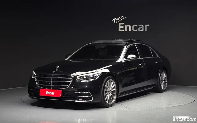 Mercedes-Benz S-Class (W223) S500L 4MATIC — миниатюра 1