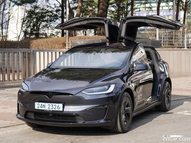 Tesla Model X AWD — миниатюра 1