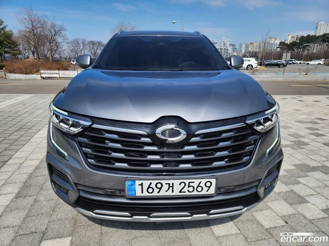 Renault Samsung QM6 2.0 LPe RE 2WD — миниатюра 1